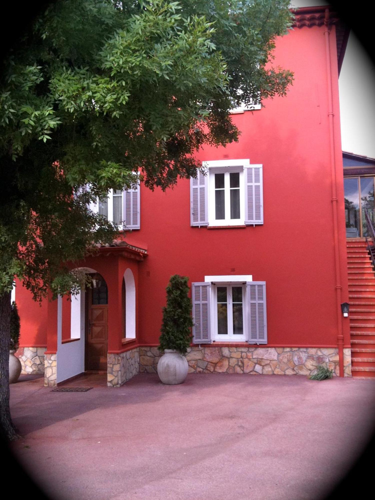 Hotel Du Bosquet Pégomas Eksteriør billede
