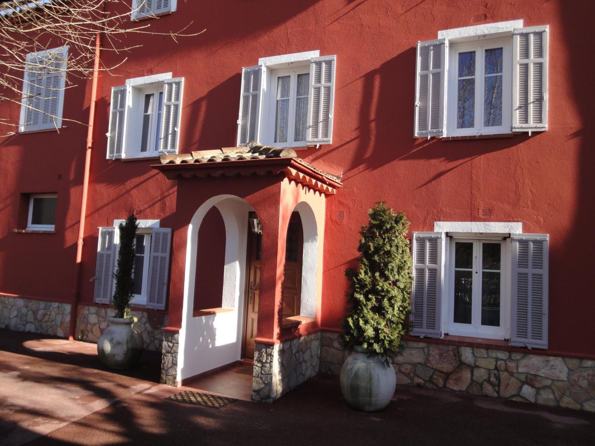 Hotel Du Bosquet Pégomas Eksteriør billede